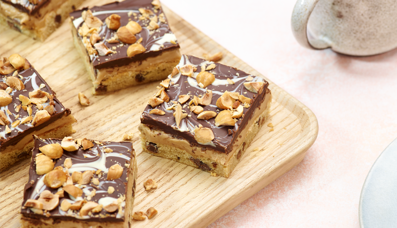 Salted Caramel-Style Millionaire’s Bars