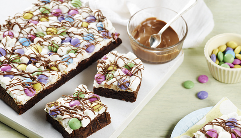 Spring Celebration Brownies