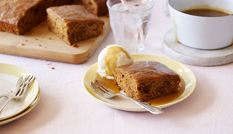 Sticky Toffee Ginger Cake Recipe