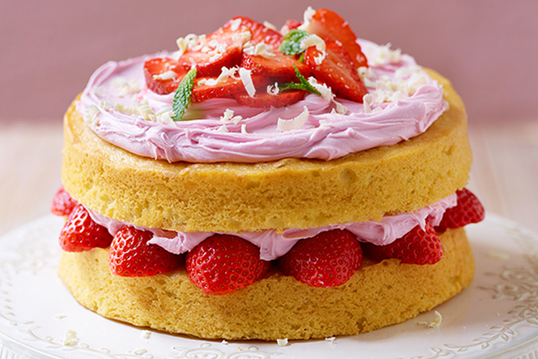 Spring Cake Recipes & Baking Ideas