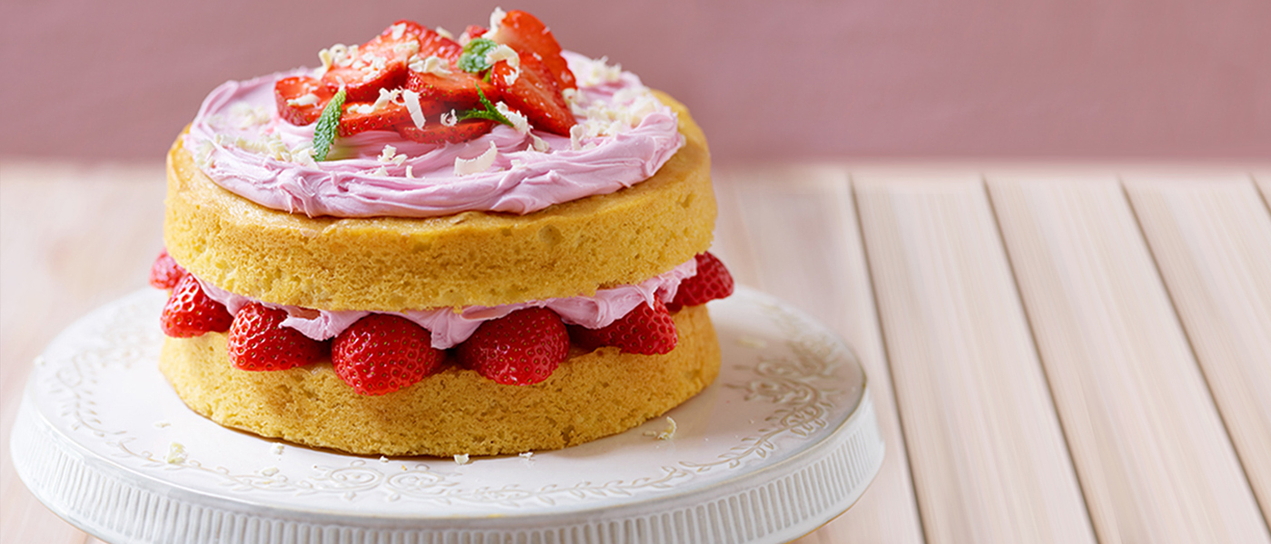 Spring Cake Recipes & Baking Ideas