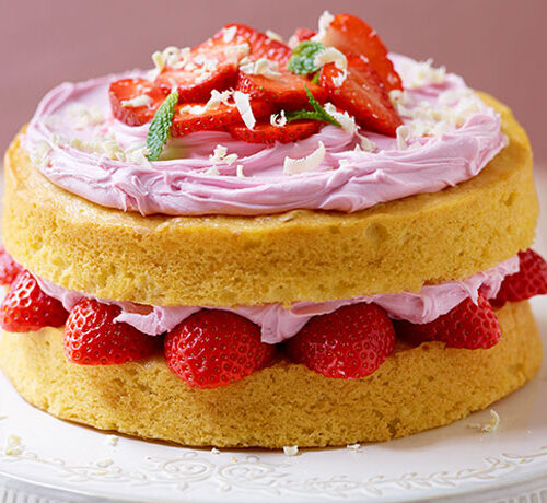 Strawberry Cake