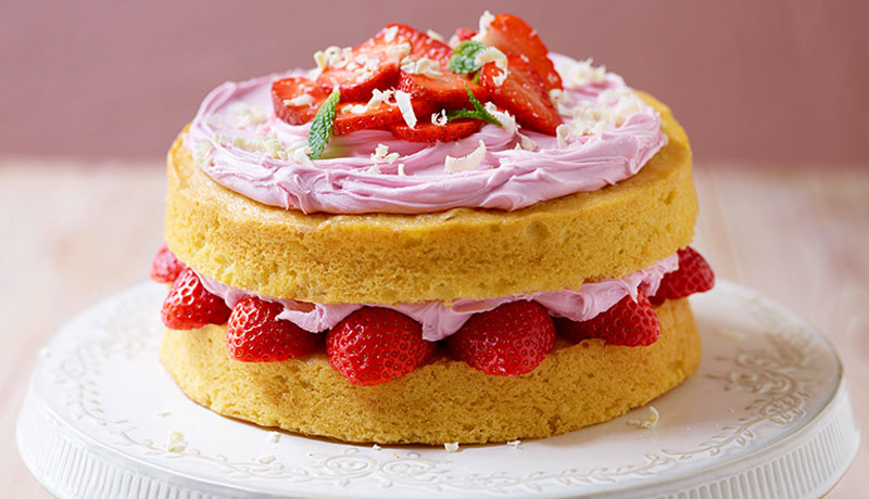 Strawberry Cake