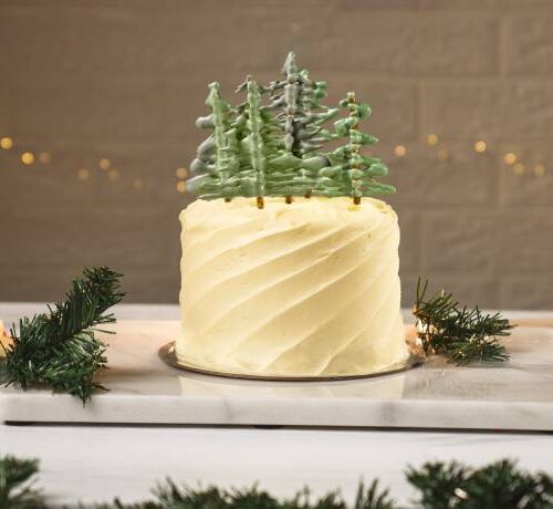 Vanilla Forest Cake