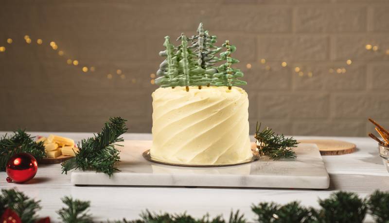 Vanilla Forest Cake