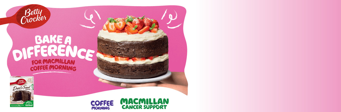 Bake a difference for Macmillan Coffee Morning