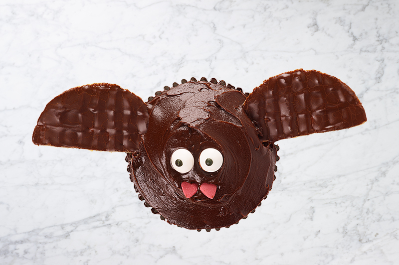 Bat Cupcakes recipe