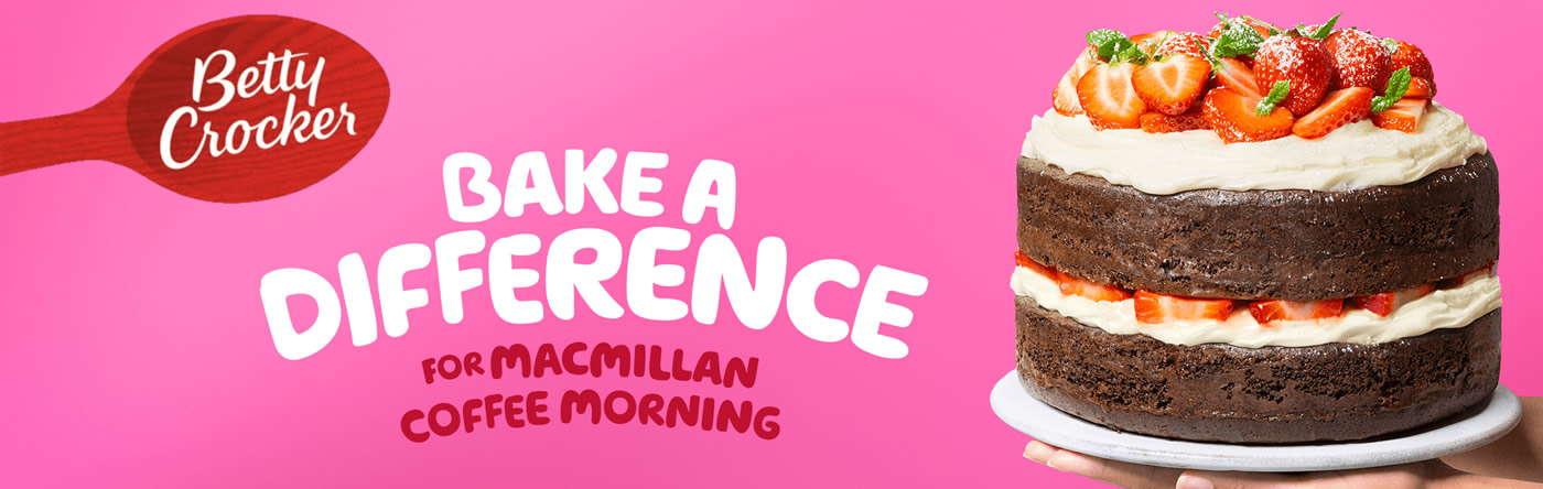 Bake a difference for Macmillan Coffee Morning