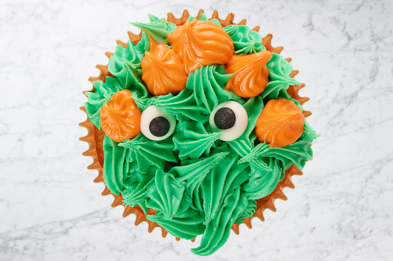 Monster Cupcakes