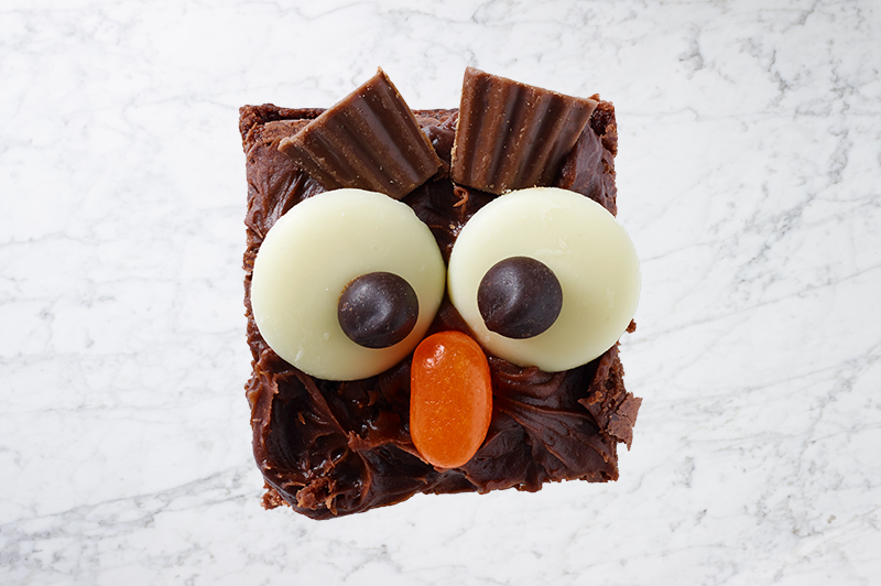 Owl Brownies recipe