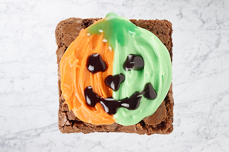 Pumpkin Brownies recipe