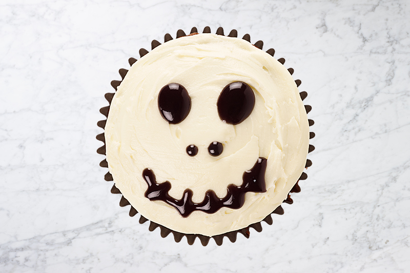 Skeleton Cupcakes recipe