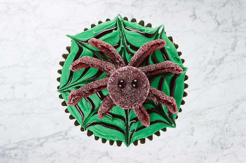 Spider Cupcakes recipe