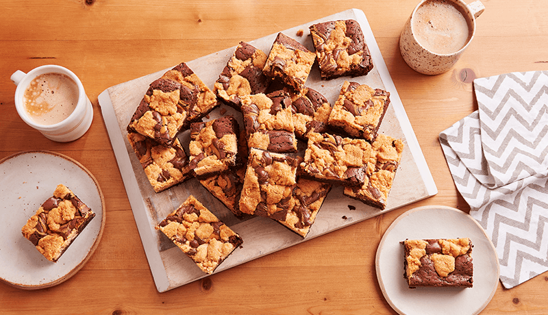 peanut butter brookies