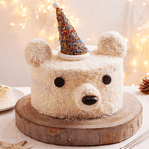 polar bear cake mobile homepage