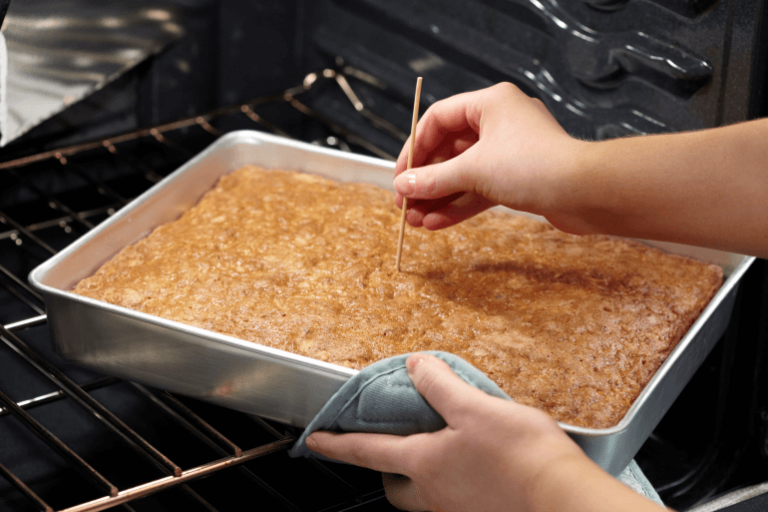 How to Prevent Cake Doming