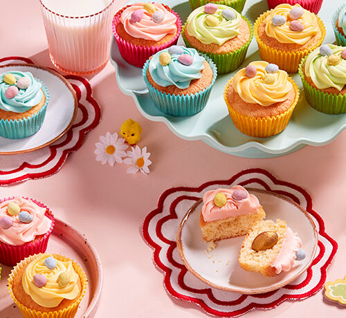 Egg Hunt Cupcakes